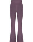 Aura Flared Yoga Sportbroek - Berry