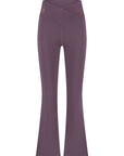Aura Flared Yoga Sportbroek - Berry
