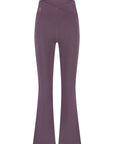 Aura Flared Yoga Sportbroek - Berry