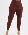 Bhumi Yoga Pants - Marron