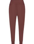 Bhumi Yoga Pants - Marron