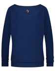 Budhi Langarm Yoga Top - Midnight