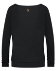 Budhi Longsleeve Yoga Shirt - Urban Black