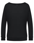 Budhi Longsleeve Yoga Shirt - Urban Black