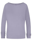 Budhi Langarm Yoga Top - Lilac