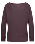 Budhi Yoga-Langarmshirt - Berry