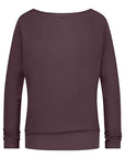 Budhi Yoga-Langarmshirt - Berry