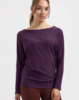 Budhi Longsleeve Yoga Shirt - Bloom