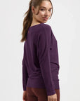 Budhi Longsleeve Yoga Shirt - Bloom