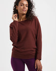 Budhi Yoga Longsleeve - Marron