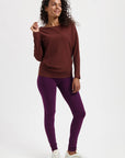 Budhi Yoga Longsleeve - Marron