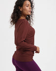 Budhi Yoga Longsleeve - Marron