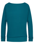 Budhi Longsleeve Yoga Shirt - Riverstone