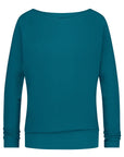 Budhi Longsleeve Yoga Shirt - Riverstone
