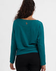 Budhi Longsleeve Yoga Shirt - Seamoss