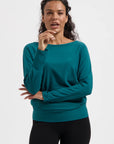 Budhi Longsleeve Yoga Shirt - Seamoss
