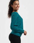 Budhi Longsleeve Yoga Shirt - Seamoss