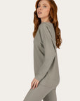 Budhi Yoga Longsleeve - Smokey Quartz