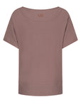 Budhi Short Sleeve Yoga Tee - Fireclay