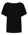 Budhi Short Sleeve Yoga Tee - Onyx Black