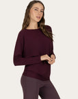 Budhi Yoga Longsleeve - Fig