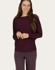 Budhi Yoga Longsleeve - Fig