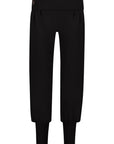 Devi Yogahose - Onyx Black