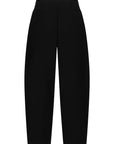 Dhara Barrel Yoga Pants – Onyx Black