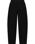 Dhara Barrel Yoga Pants – Onyx Black