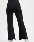 Elun Yoga Joggers - Onyx Black