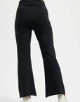 Elun Yoga Joggers - Onyx Black
