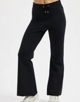 Elun Yoga Joggers - Onyx Black