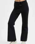Elun Yoga Joggers - Onyx Black
