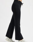 Elun Yoga Joggers - Onyx Black