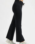 Elun Yoga Joggers - Onyx Black