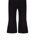 Flow Wijde Yoga Capri - Onyx Black