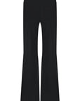 Flow Wijde Yoga Broek - Onyx Black