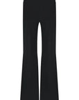 Flow Wijde Yoga Broek - Onyx Black