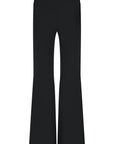 Flow Wijde Yoga Broek - Onyx Black