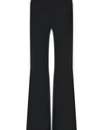 Flow Wijde Yoga Broek - Onyx Black