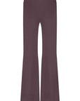 Flow Wijde Yoga Broek - Berry
