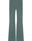 Flow Wijde Yoga Broek - Forest