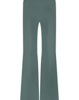 Flow Wijde Yoga Broek - Forest