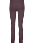 Gaia Yoga Leggings - Berry