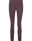 Gaia Yoga Leggings - Berry