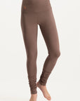 Gaia Yoga Legging - Clay