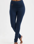 Gaia Yoga Legging - Midnight