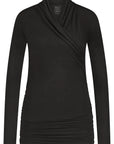 Good Karma Yoga Longsleeve - Onyx Black