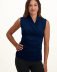 Good Karma Yoga-Top - Midnight