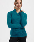 Good Karma Yoga Longsleeve - Riverstone